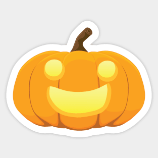 Jack O'Lantern Sticker